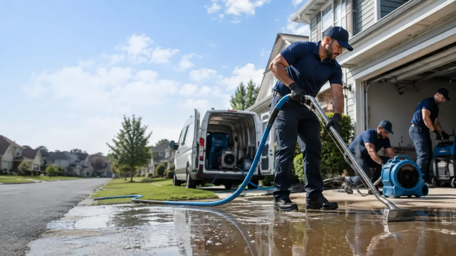 Flood Damage Restoration in Marble, PA